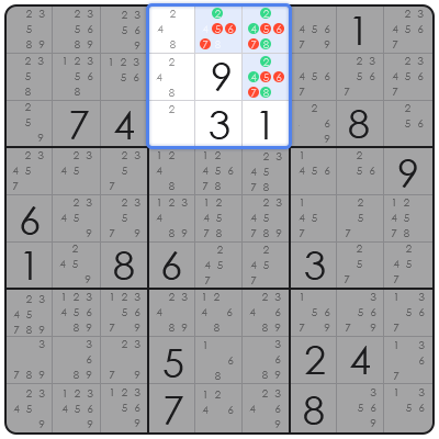 sudoku diabolic